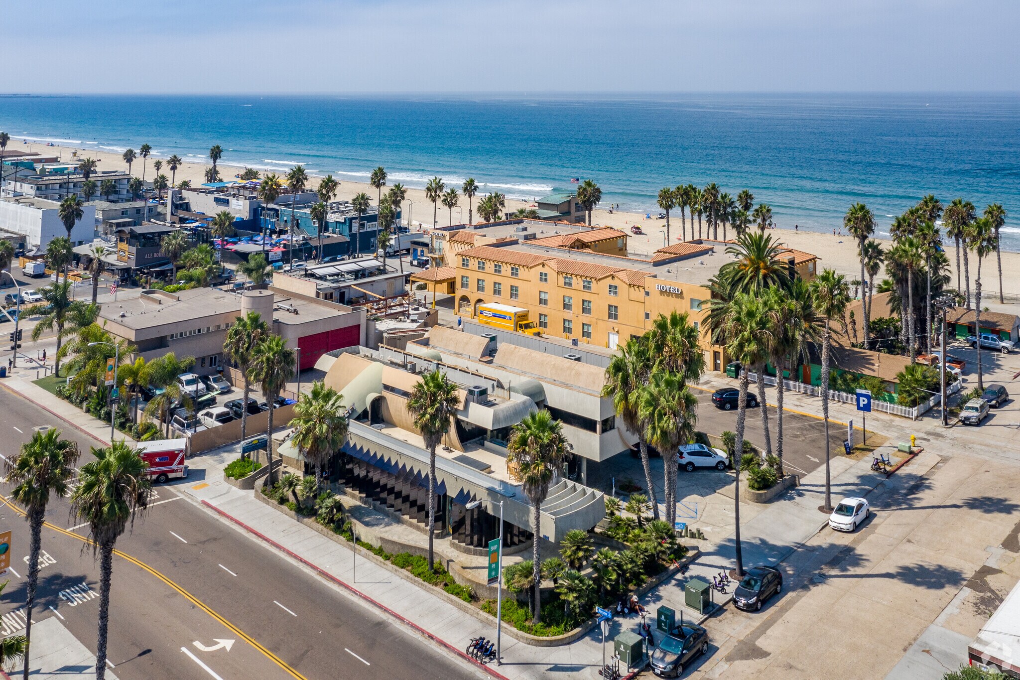 4444 Mission Blvd, San Diego, CA for sale Aerial- Image 1 of 1