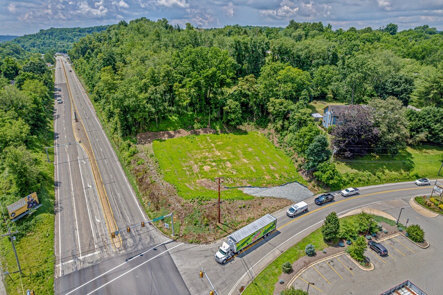 119 Willow Crossing Rd, Greensburg, PA for sale - Aerial - Image 3 of 10