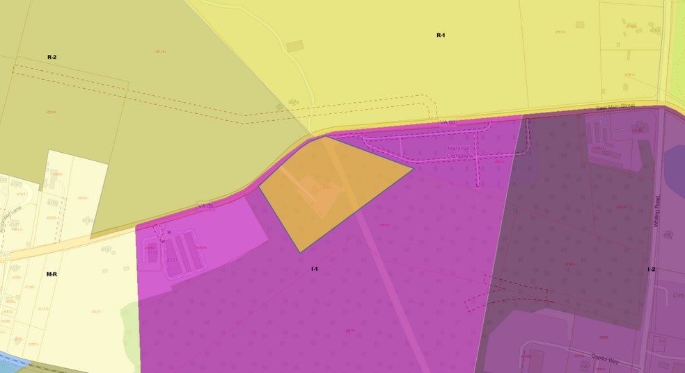 8089 E Main St, Marshall, VA for sale - Building Photo - Image 3 of 4