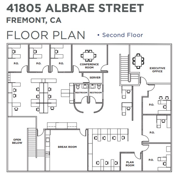 41805 Albrae St, Fremont, CA à vendre - Plan d’étage - Image 3 de 3
