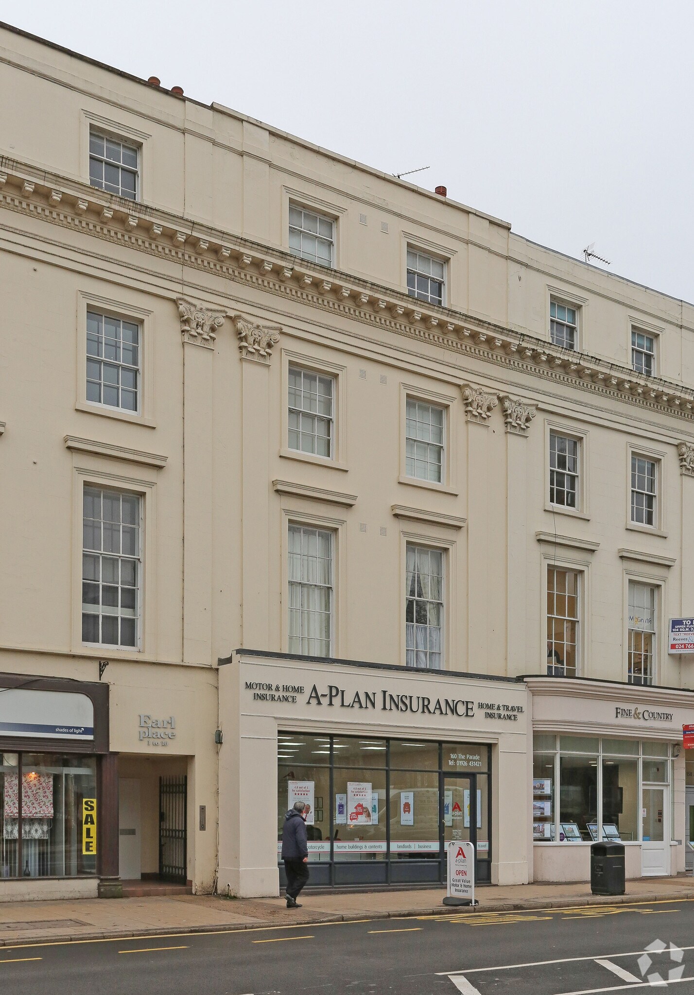 160 Parade, Leamington Spa à vendre Photo principale- Image 1 de 1