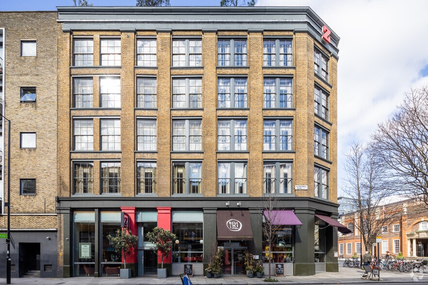 86-88 Clerkenwell Rd, London for lease - Building Photo - Image 2 of 5