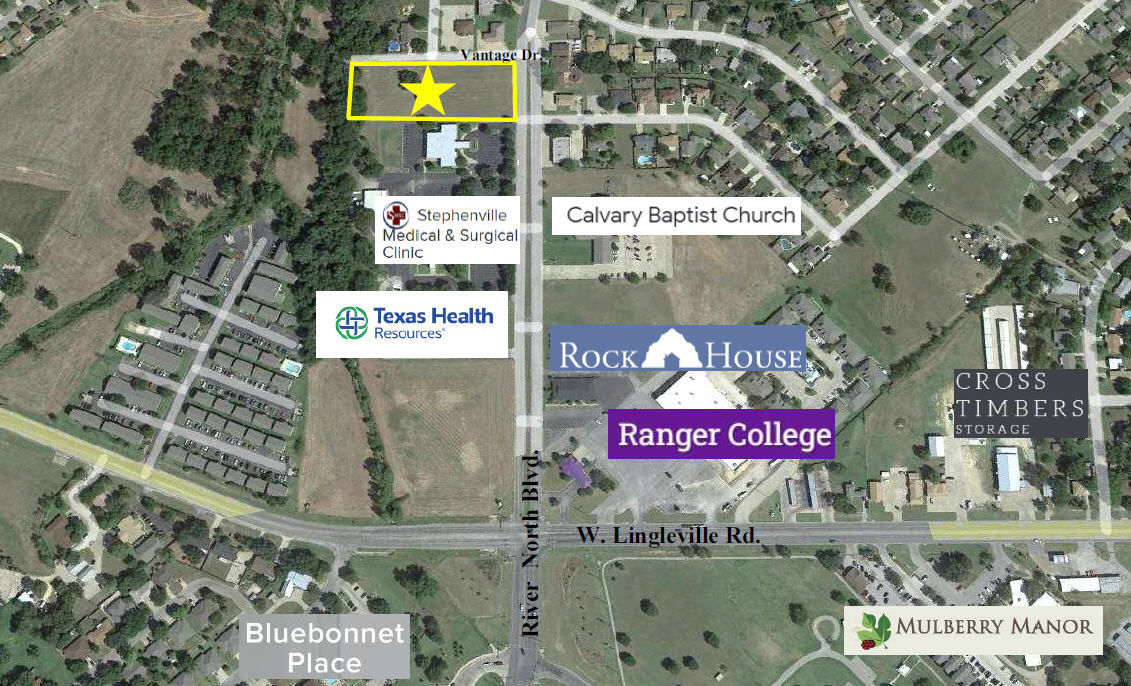 River North, Stephenville, TX à vendre Photo du bâtiment- Image 1 de 2