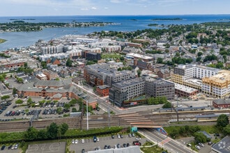 10 Monroe St, Norwalk, CT - Aerial  map view