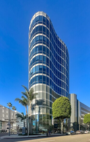 9701 Wilshire Blvd, Beverly Hills, CA à louer - Photo du bâtiment - Image 2 de 6