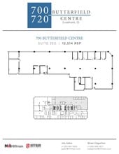 700 E Butterfield Rd, Lombard, IL for lease Floor Plan- Image 1 of 1