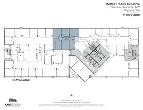 724 Columbia St NW, Olympia, WA for lease Floor Plan- Image 1 of 10