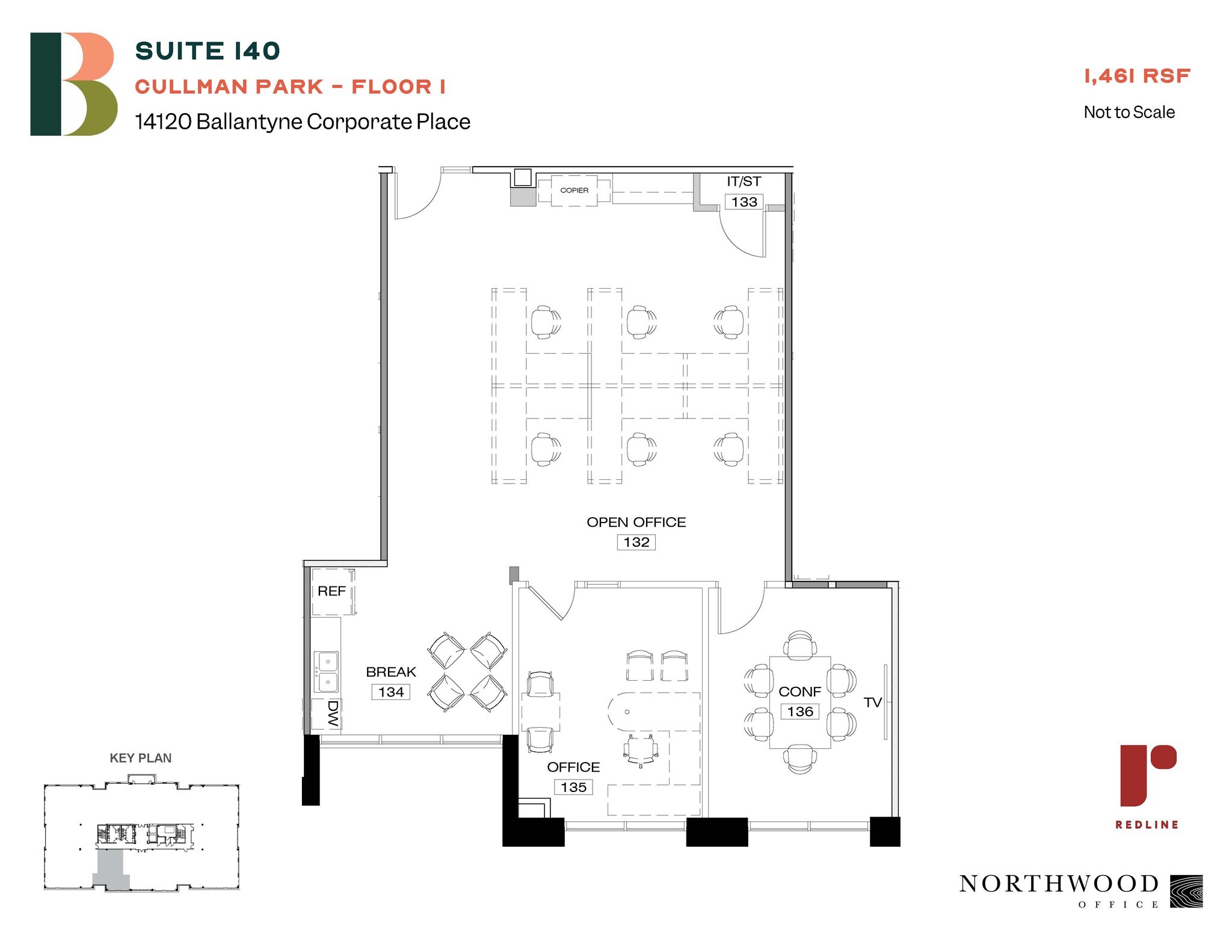 14120 Ballantyne Corporate Pl, Charlotte, NC for lease Floor Plan- Image 1 of 1