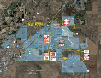 Plus de détails pour 120th Ave, Commerce City, CO - Terrain à vendre