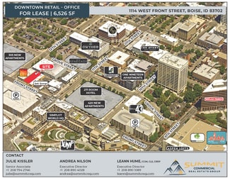 More details for 1114 W Front St, Boise, ID - Retail for Lease