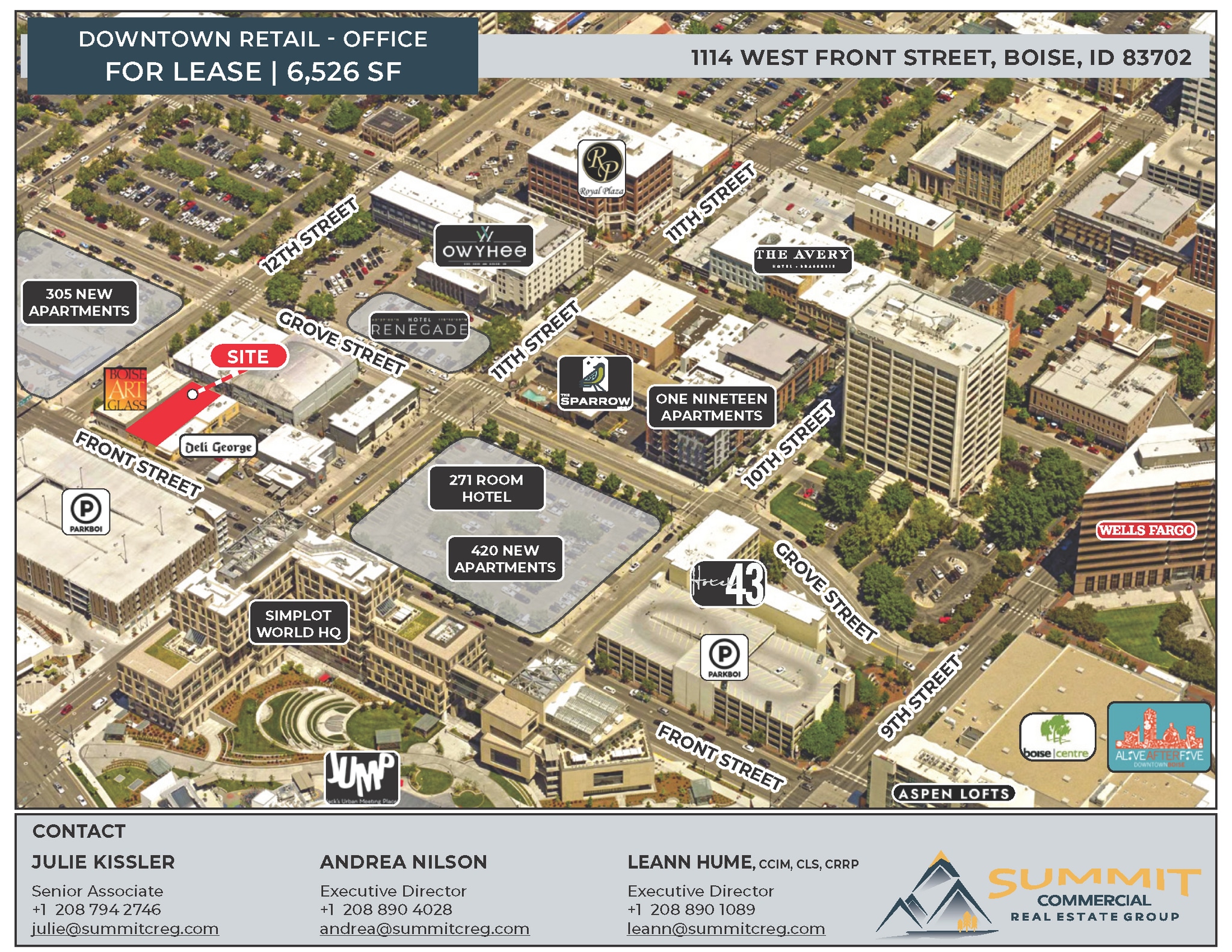 1114 W Front St, Boise, ID à louer Photo du bâtiment- Image 1 de 27