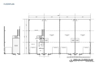 4533 Technology Dr, Wilmington, NC à louer Plan d’étage- Image 1 de 1