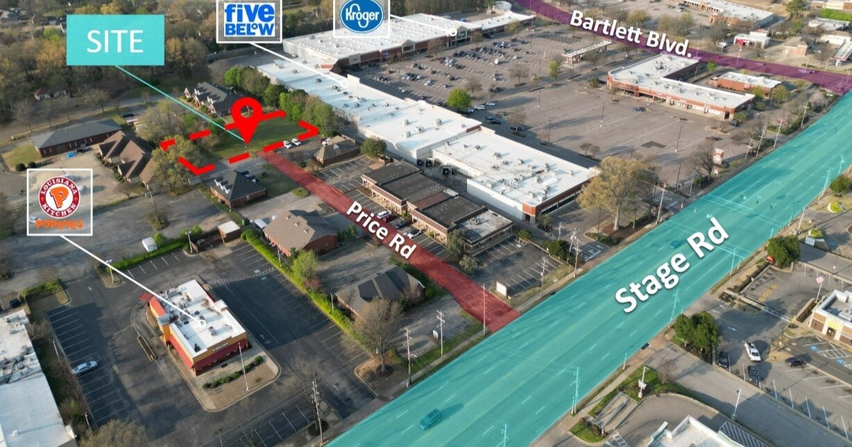 0 Price Dr, Memphis, TN for sale Primary Photo- Image 1 of 6