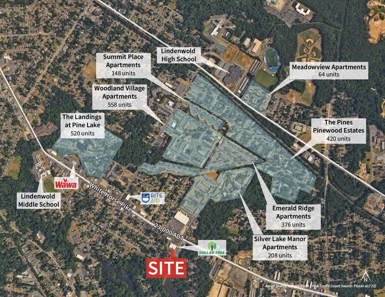 168 White Horse Pike portfolio of 2 properties for sale on LoopNet.ca - Building Photo - Image 3 of 5