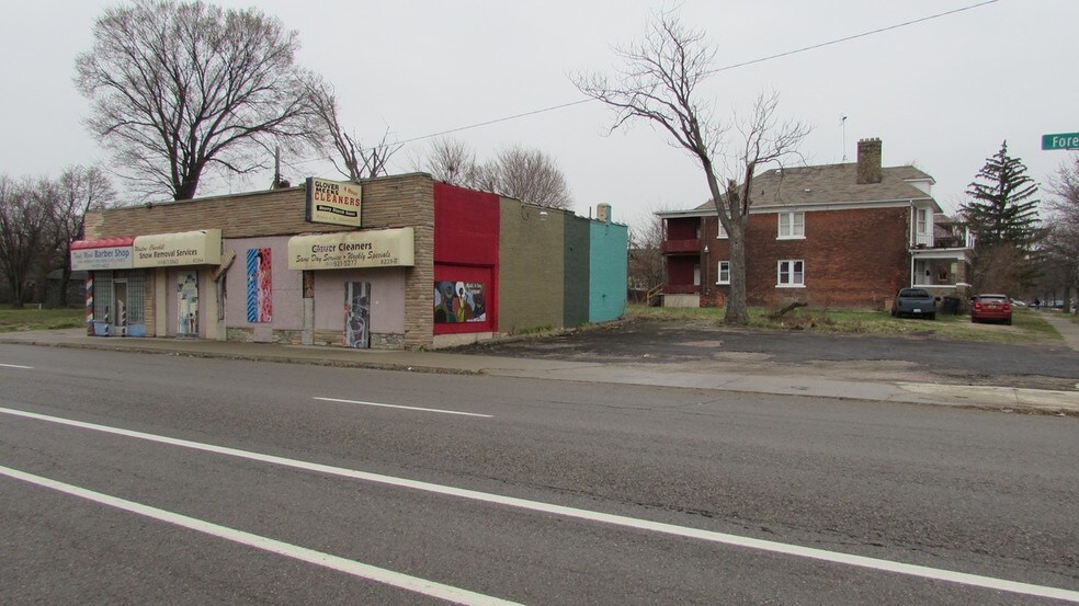 8243 E Forest Ave, Detroit, MI for sale - Building Photo - Image 2 of 5