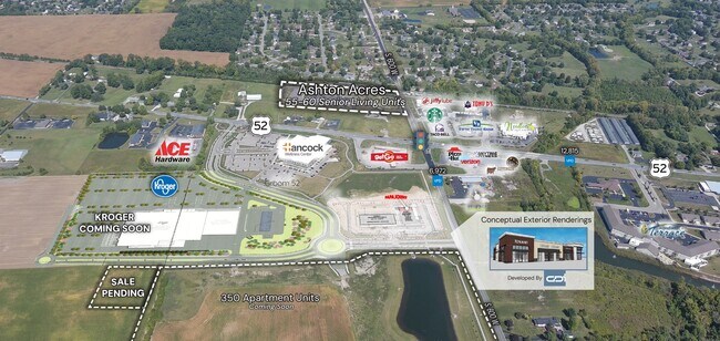 More details for 6073 W US Highway 52, New Palestine, IN - Retail for Lease