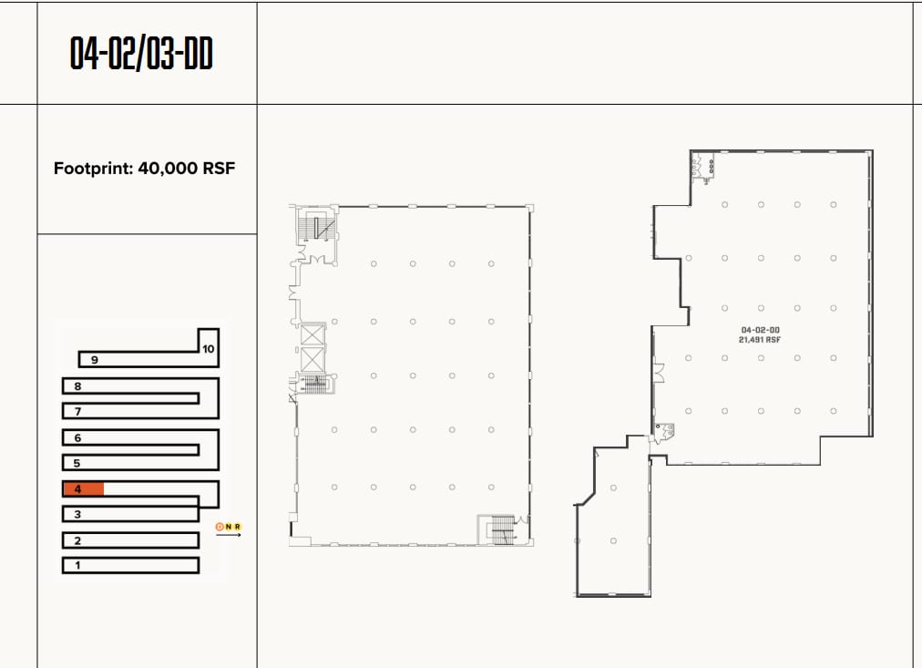 220 36th St, Brooklyn, NY for lease Floor Plan- Image 1 of 1