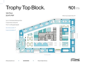 801 17th St NW, Washington, DC for lease Floor Plan- Image 1 of 1