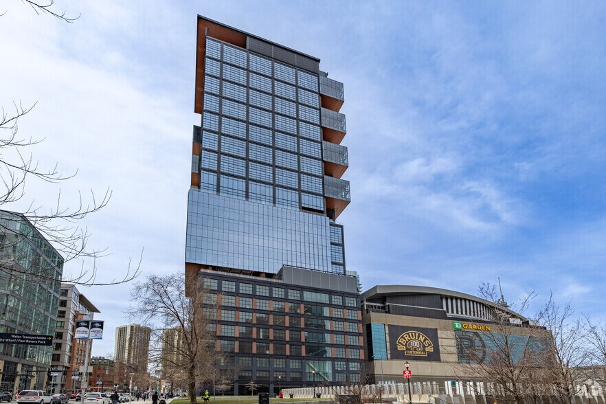 100 Causeway St, Boston, MA à louer - Photo du bâtiment - Image 3 de 15