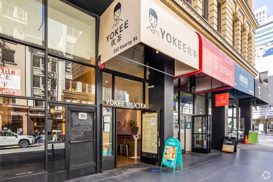 251 Kearny St, San Francisco, CA à louer - Photo du bâtiment - Image 3 de 4