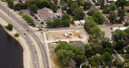 808 W Eisenhower Blvd, Loveland, CO - AERIAL  map view