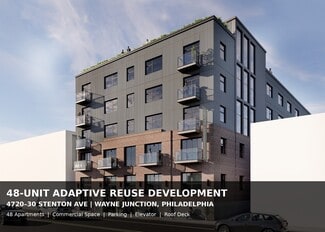 More details for 4720-4730 Stenton Ave, Philadelphia, PA - Industrial for Sale