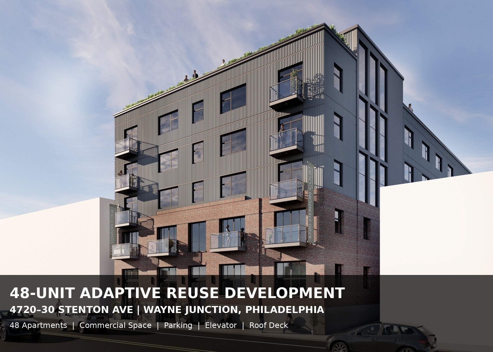 4720-4730 Stenton Ave, Philadelphia, PA for sale Primary Photo- Image 1 of 3