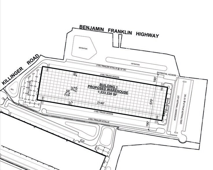 600 Killinger Rd, Annville, PA à louer - Photo du bâtiment - Image 2 de 2