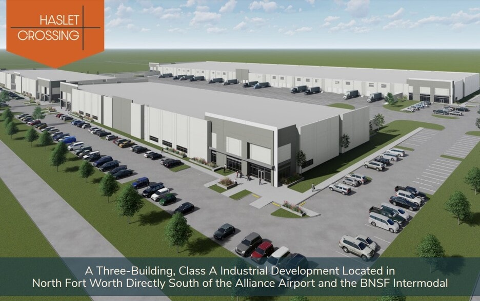Intermodal Pky & Haslet Pky, Haslet, TX à louer - Photo du bâtiment - Image 2 de 3