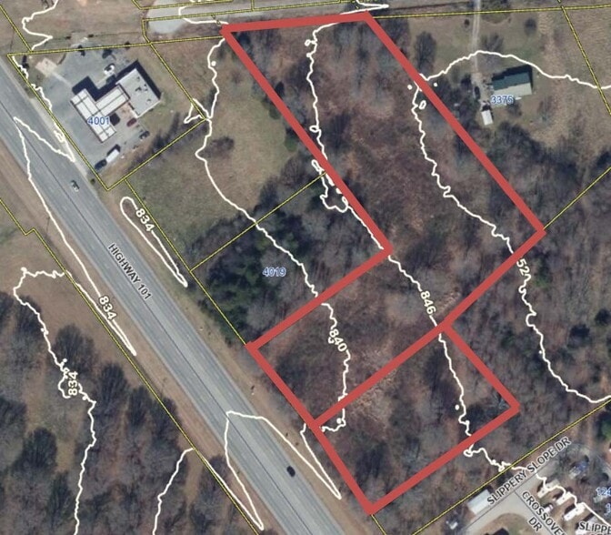 4001 S Carolina 101, Woodruff, SC for sale - Plat Map - Image 3 of 5