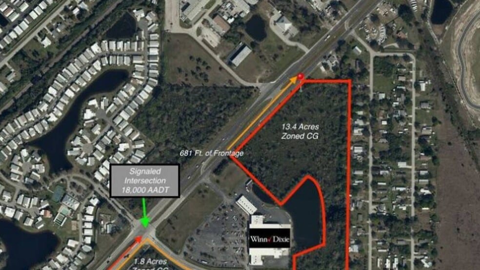 5682 Duncan Rd, Punta Gorda, FL à vendre - Aérien - Image 3 de 3