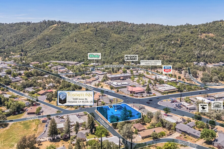 5180 Jones St, Mariposa, CA à vendre - Aérien - Image 2 de 17