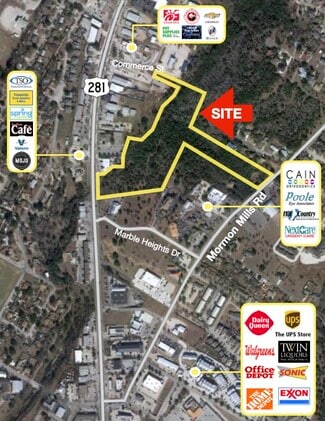 More details for Mormon Mill Rd, Marble Falls, TX - Land for Sale