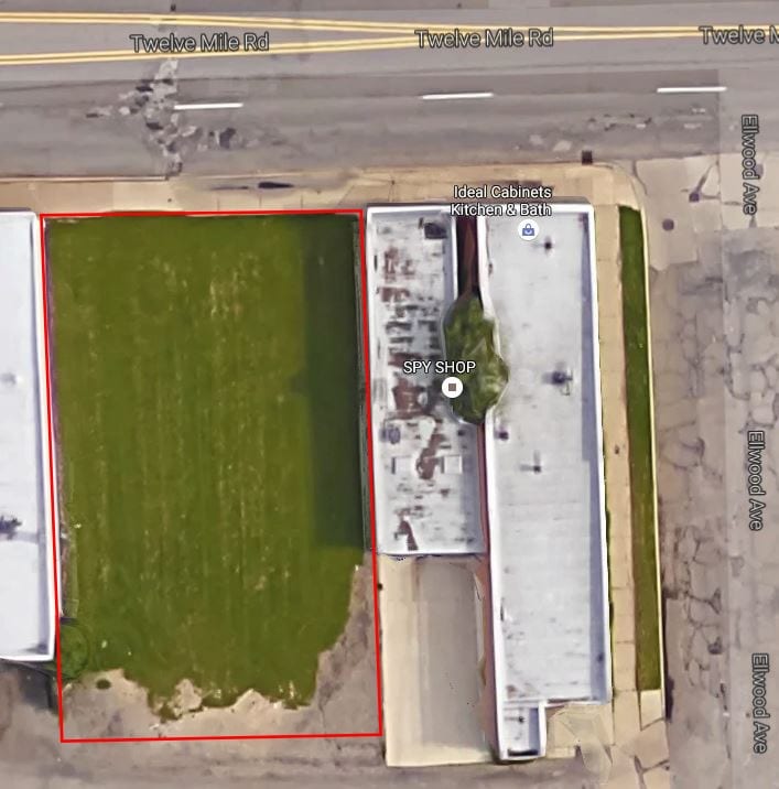 4129 W Twelve Mile Rd, Berkley, MI for sale Primary Photo- Image 1 of 3