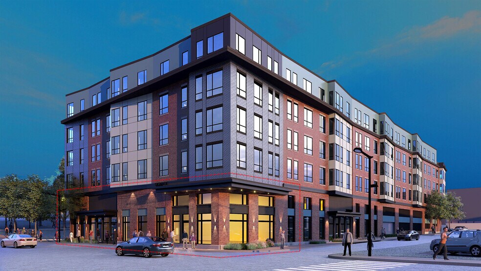 57 Main St, Marlborough, MA à louer - Photo du bâtiment - Image 2 de 4