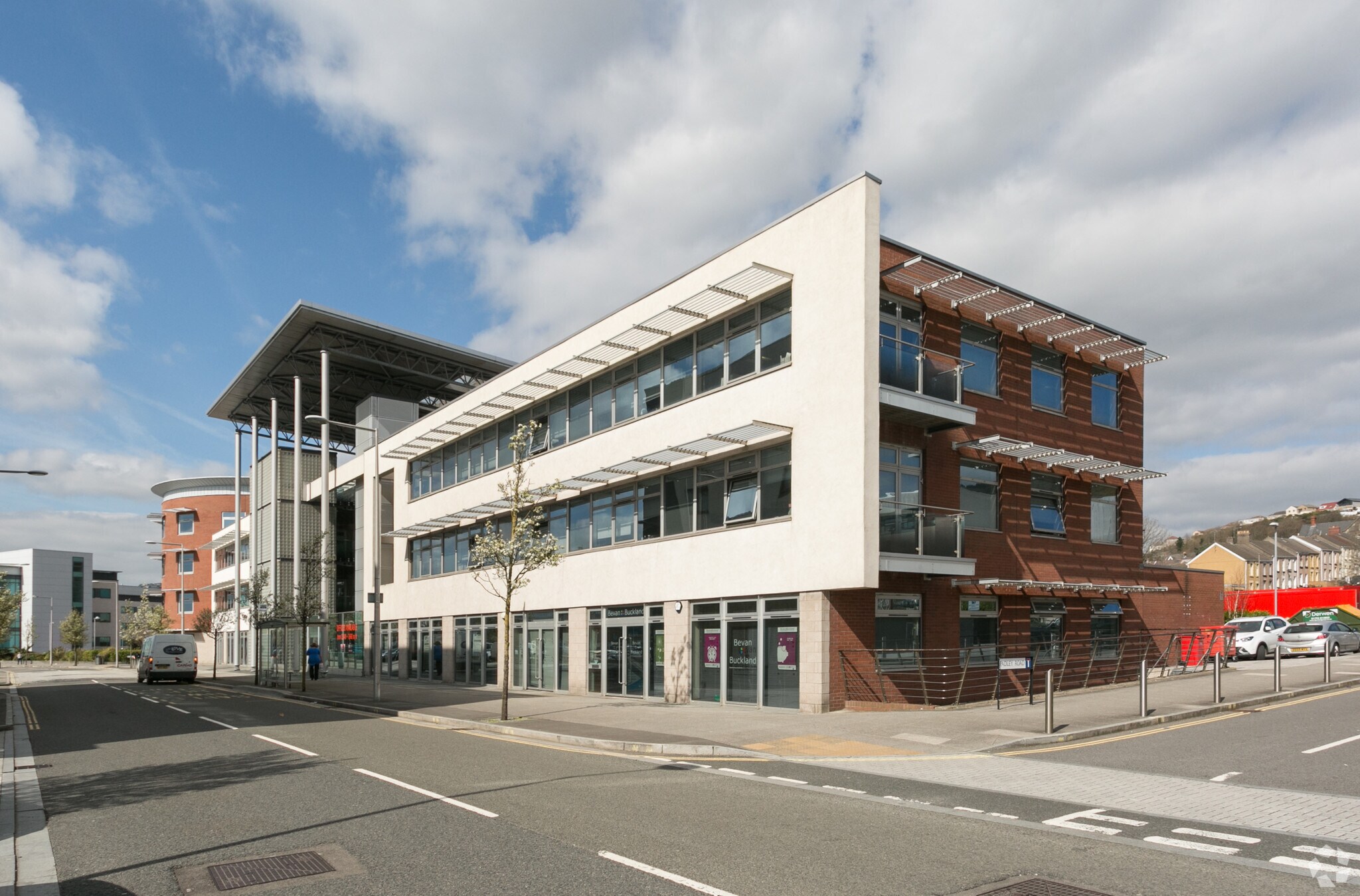 Langdon Rd, Swansea à louer Photo du bâtiment- Image 1 de 8