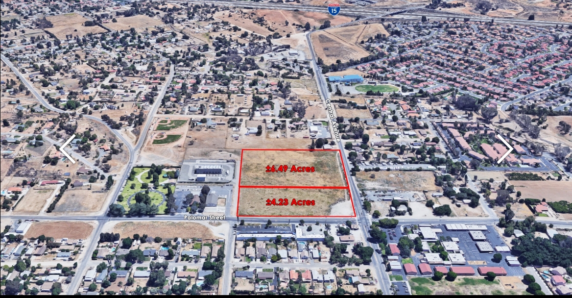 NWC Wildomar Trail & Palomar St, Wildomar, CA for sale Primary Photo- Image 1 of 2