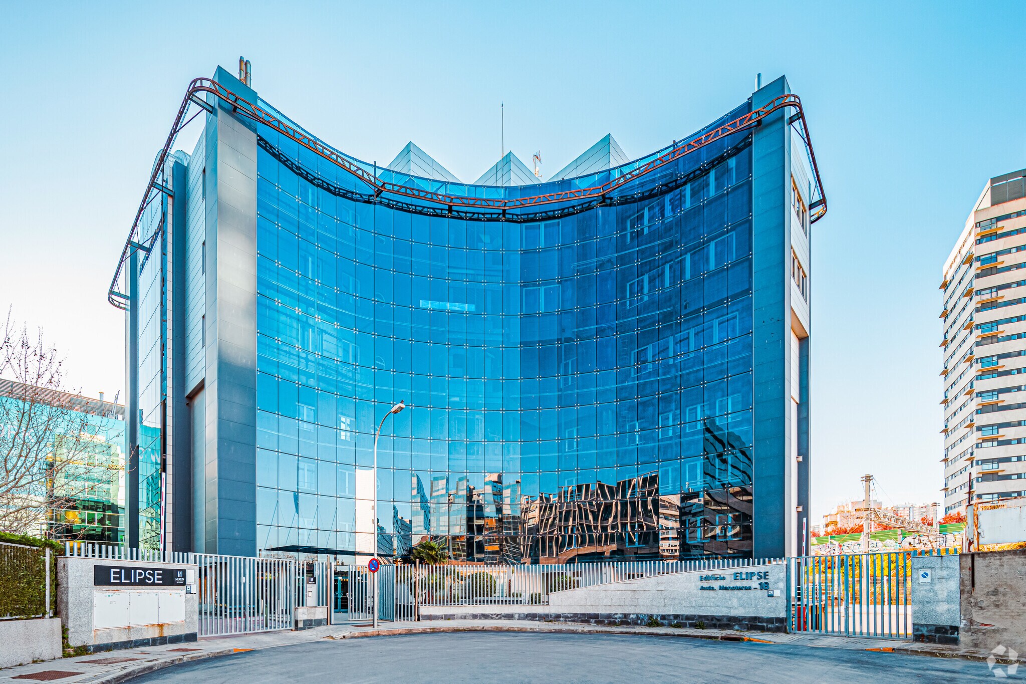 Avenida de Manoteras, 18, Madrid, Madrid à vendre Photo du bâtiment- Image 1 de 1