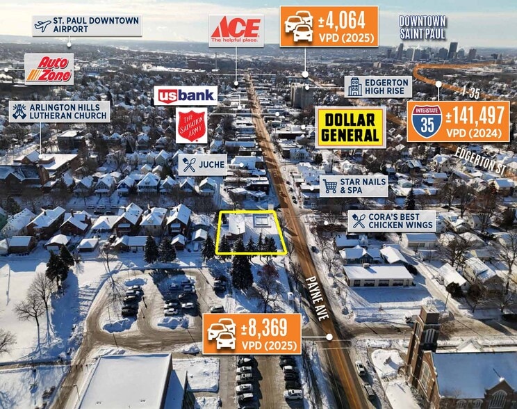 1146 Payne Ave, Saint Paul, MN for sale - Building Photo - Image 2 of 7