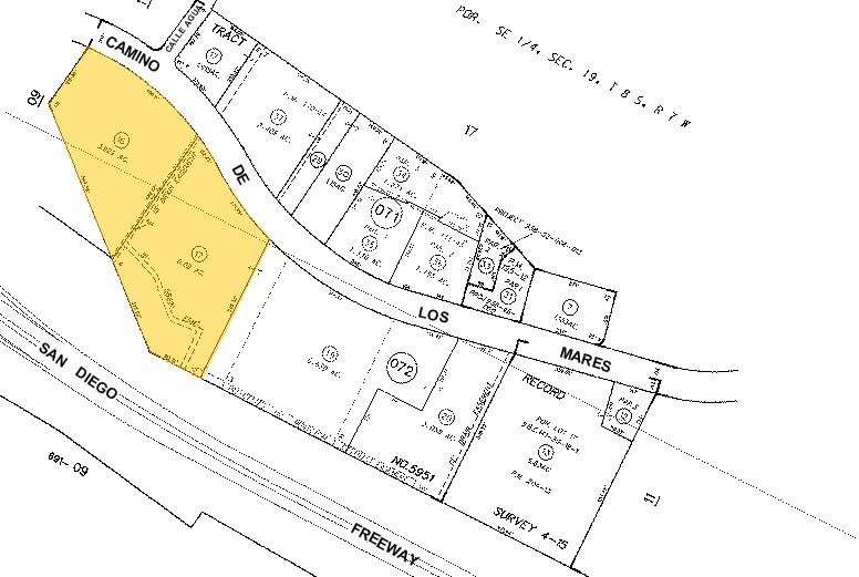 638 Camino De Los Mares, San Clemente, CA à louer - Plan cadastral - Image 2 de 33