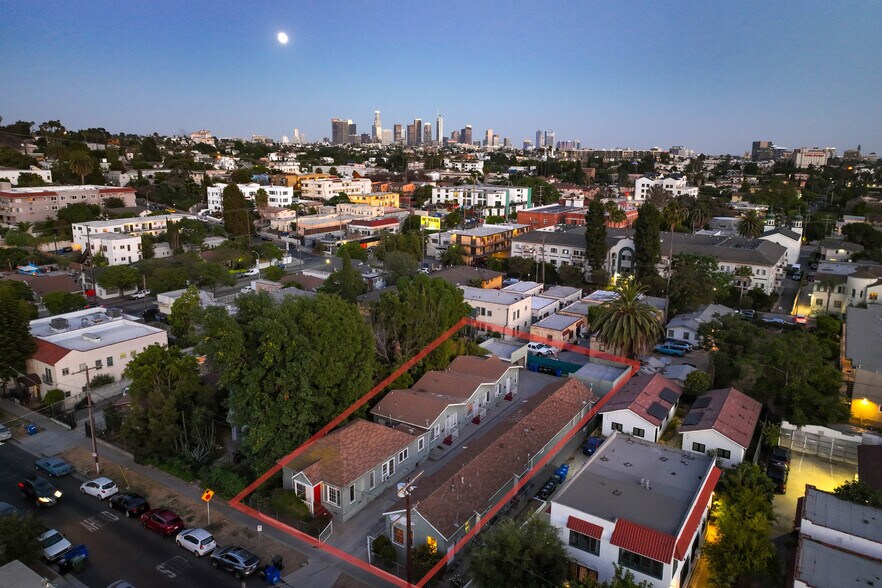 4124-4126 1/2 Monroe St, Los Angeles, CA à vendre - Photo du bâtiment - Image 1 de 21