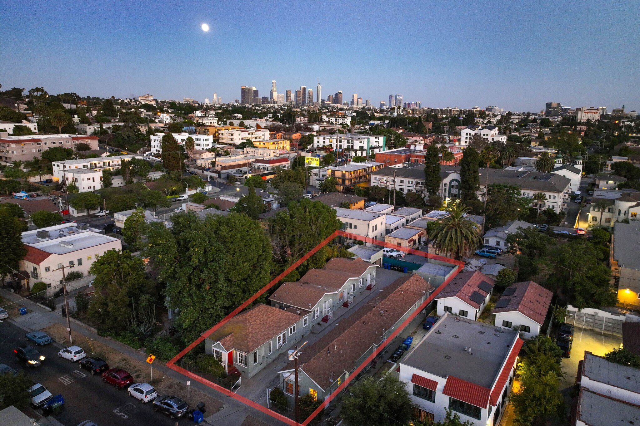 4124-4126 1/2 Monroe St, Los Angeles, CA à vendre Photo principale- Image 1 de 22