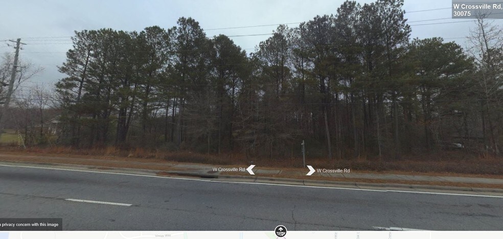 525-545 W Crossville Rd, Roswell, GA à vendre - Photo du bâtiment - Image 2 de 4