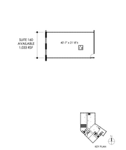 2101 Westpark Ct, Euless, TX à louer Plan d’étage- Image 2 de 2