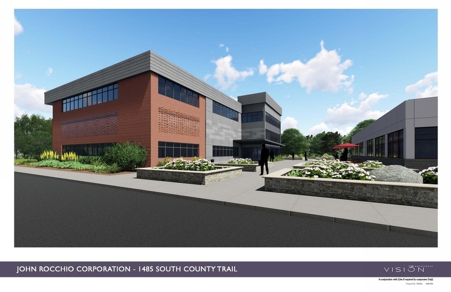 1485 S County Trl, East Greenwich, RI for lease - Building Photo - Image 2 of 8