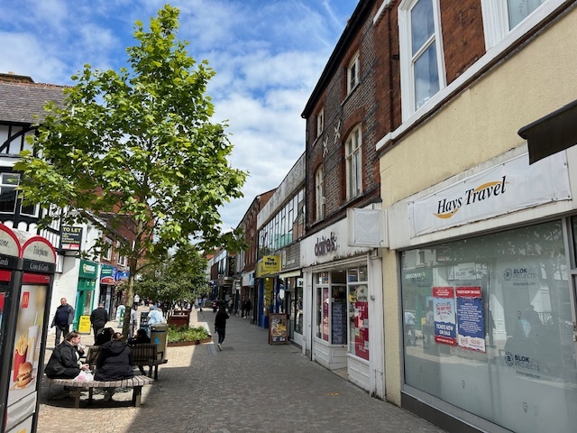 85 George St, Altrincham à louer - Photo du bâtiment - Image 1 de 3