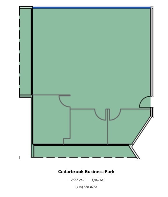 12862 Garden Grove Blvd, Garden Grove, CA for lease Floor Plan- Image 1 of 1