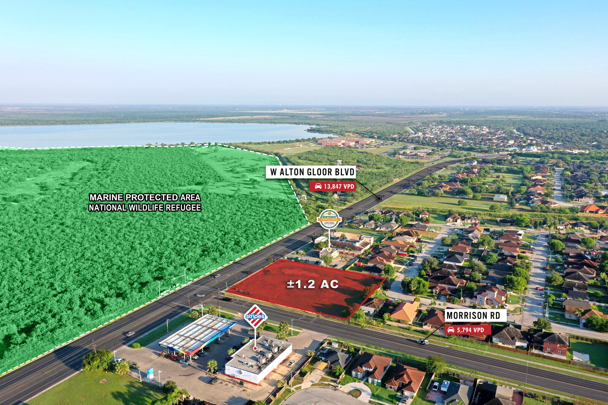 2760 Alton Gloor blvd, Brownsville, TX à louer Photo principale- Image 1 de 7