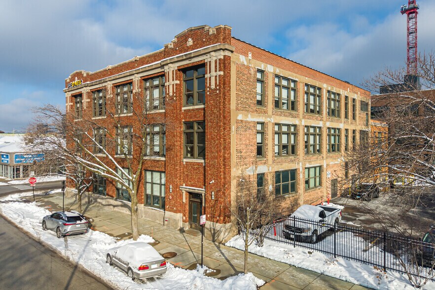 1245 W Washington Blvd, Chicago, IL à vendre - Photo principale - Image 1 de 4