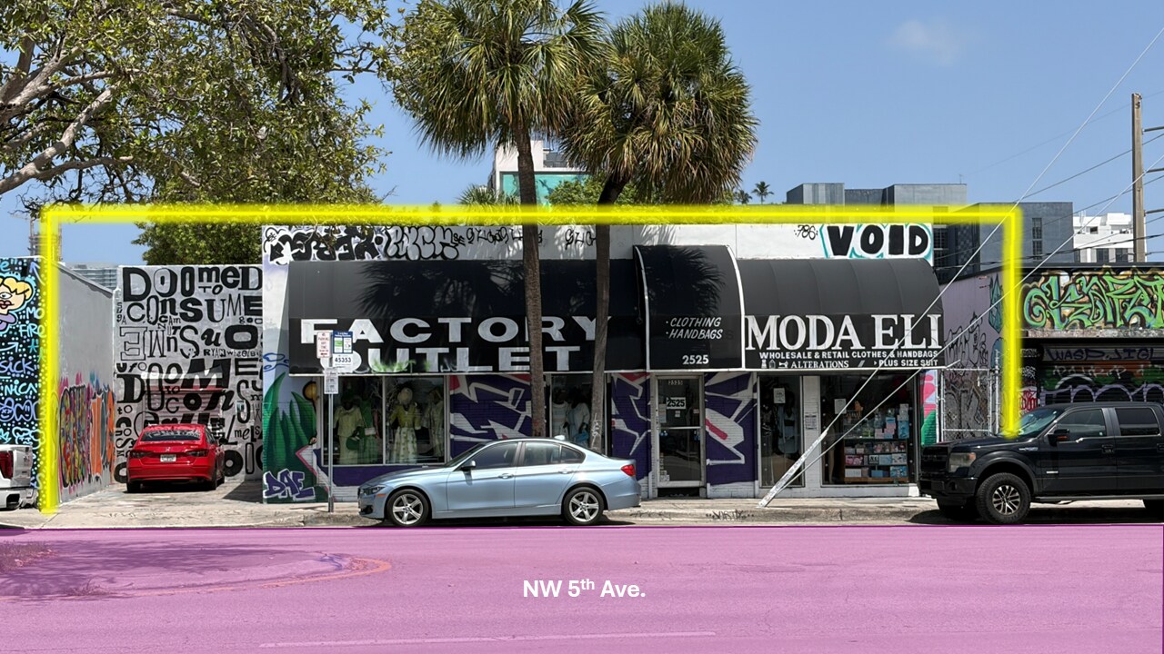 2525 NW 5th Ave, Miami, FL à vendre Photo du bâtiment- Image 1 de 9